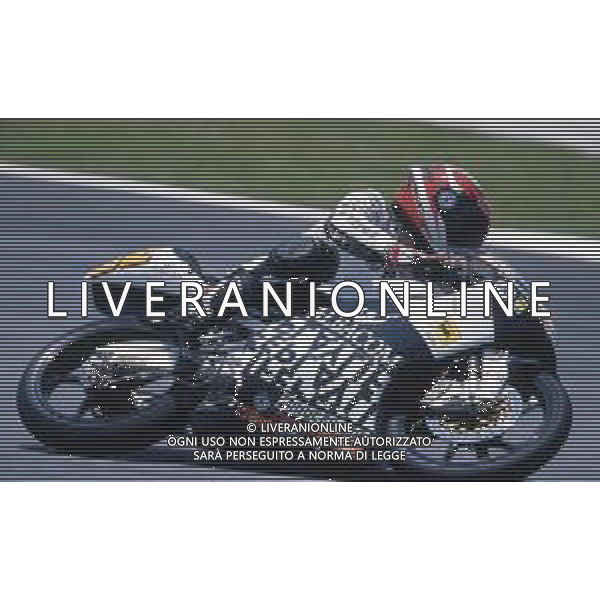 RETROSPETTIVA MIRKO GIANSANTI MOTOCICLISMO NELLA FOTO MIRKO GIANSANTI NELL\'ANNO 2000 AG CONTROLUCE MONZA-AG ALDO LIVERANI SAS