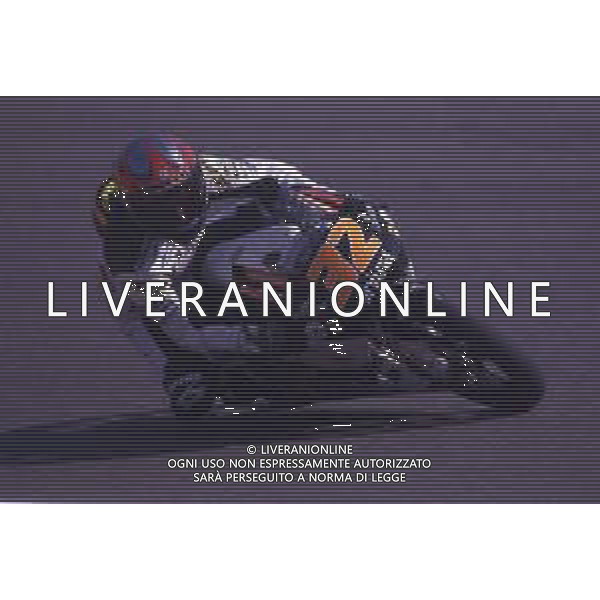 RETROSPETTIVA MIRKO GIANSANTI MOTOCICLISMO NELLA FOTO MIRKO GIANSANTI NELL\'ANNO 2000 AG CONTROLUCE MONZA-AG ALDO LIVERANI SAS