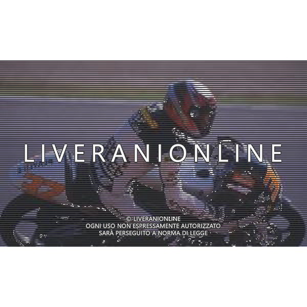 RETROSPETTIVA MIRKO GIANSANTI MOTOCICLISMO NELLA FOTO MIRKO GIANSANTI NELL\'ANNO 2000 AG CONTROLUCE MONZA-AG ALDO LIVERANI SAS