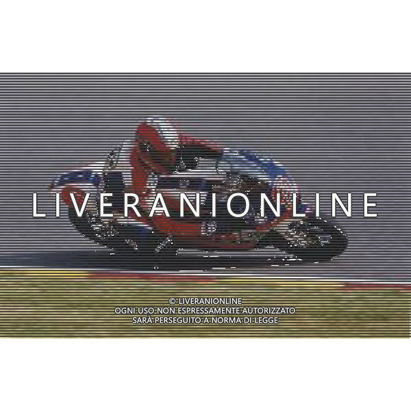 RETROSPETTIVA MIRKO GIANSANTI MOTOCICLISMO NELLA FOTO MIRKO GIANSANTI NELL\'ANNO 2001 AG CONTROLUCE MONZA-AG ALDO LIVERANI SAS