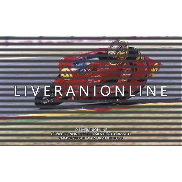 RETROSPETTIVA MIRKO GIANSANTI MOTOCICLISMO NELLA FOTO MIRKO GIANSANTI NELL\'ANNO 2003 AG CONTROLUCE MONZA-AG ALDO LIVERANI SAS