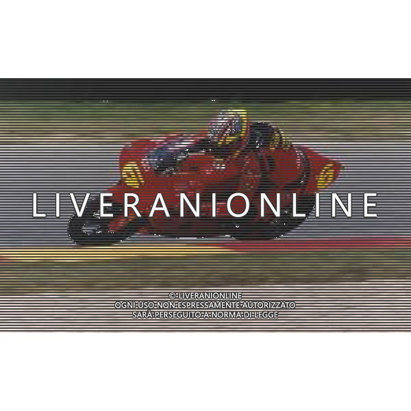 RETROSPETTIVA MIRKO GIANSANTI MOTOCICLISMO NELLA FOTO MIRKO GIANSANTI NELL\'ANNO 2003 AG CONTROLUCE MONZA-AG ALDO LIVERANI SAS