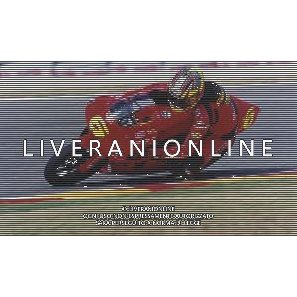 RETROSPETTIVA MIRKO GIANSANTI MOTOCICLISMO NELLA FOTO MIRKO GIANSANTI NELL\'ANNO 2003 AG CONTROLUCE MONZA-AG ALDO LIVERANI SAS