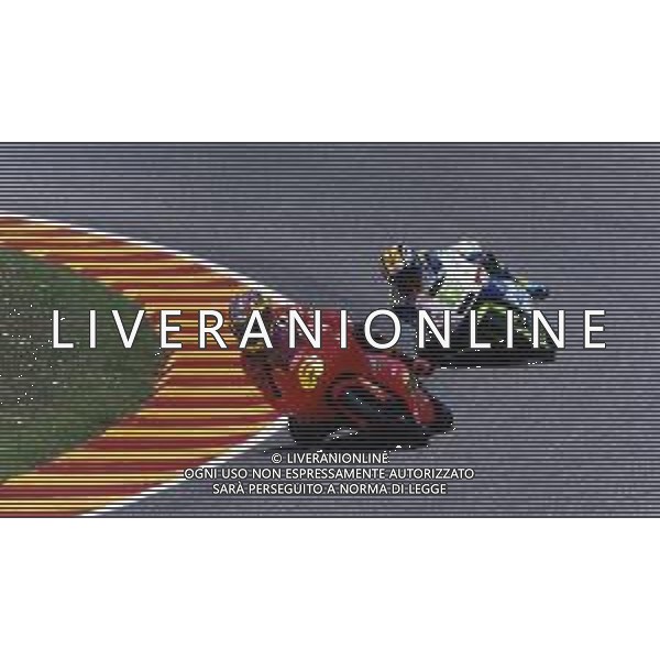 RETROSPETTIVA MIRKO GIANSANTI MOTOCICLISMO NELLA FOTO MIRKO GIANSANTI NELL\'ANNO 2003 AG CONTROLUCE MONZA-AG ALDO LIVERANI SAS