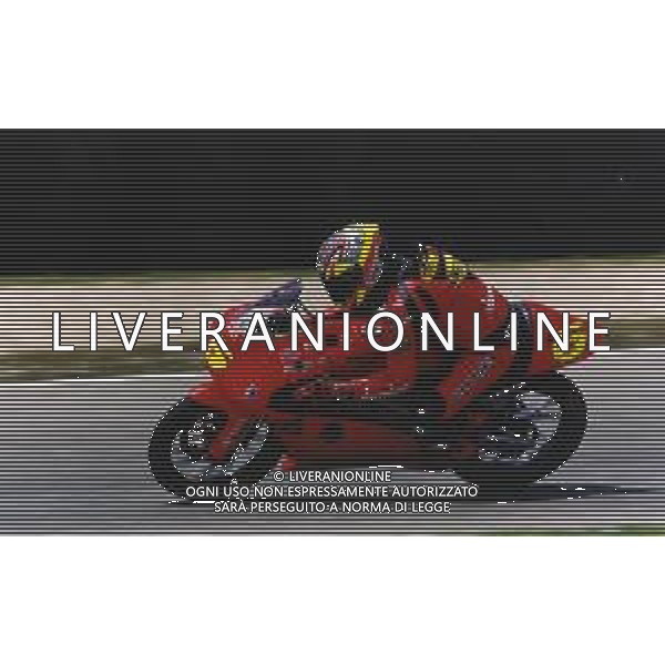 RETROSPETTIVA MIRKO GIANSANTI MOTOCICLISMO NELLA FOTO MIRKO GIANSANTI NELL\'ANNO 2003 AG CONTROLUCE MONZA-AG ALDO LIVERANI SAS