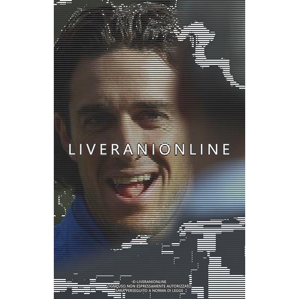 Coverciano (Fi) Allenamento della Nazionale Italiana di Calcio Nella foto: Toni Luca.* Ph Gianni Nucci/Agenzia Aldo Liverani