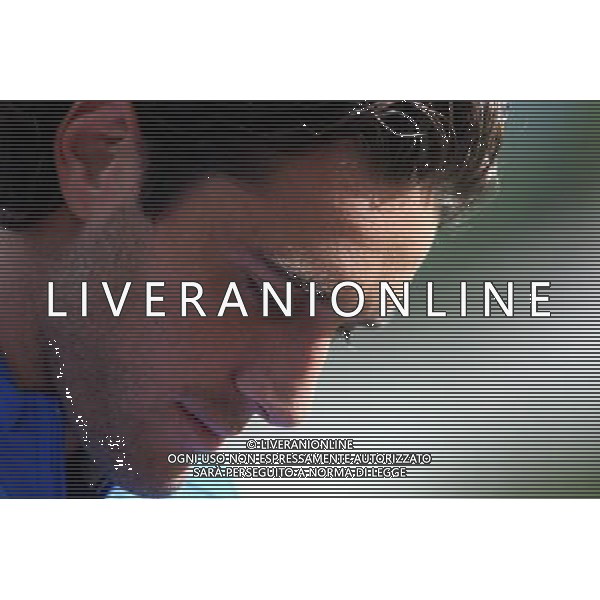 Coverciano (Fi) Allenamento della Nazionale Italiana di Calcio Nella foto: Toni Luca.* Ph Gianni Nucci/Agenzia Aldo Liverani