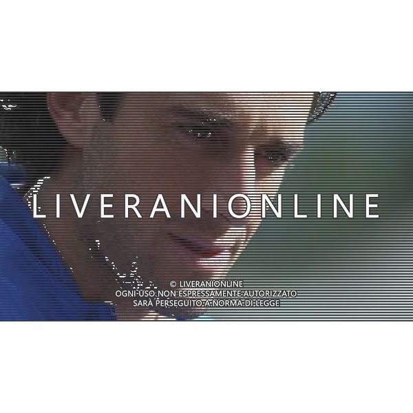 Coverciano (Fi) Allenamento della Nazionale Italiana di Calcio Nella foto: Toni Luca.* Ph Gianni Nucci/Agenzia Aldo Liverani