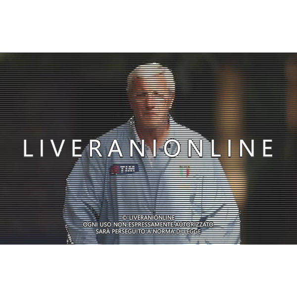 Coverciano (Fi) Allenamento della Nazionale Italiana di Calcio Nella foto: Lippi Marcello.* Ph Gianni Nucci/Agenzia Aldo Liverani