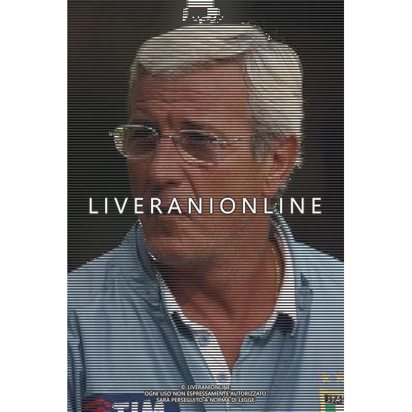 Coverciano (Fi) Allenamento della Nazionale Italiana di Calcio Nella foto: Lippi Marcello.* Ph Gianni Nucci/Agenzia Aldo Liverani