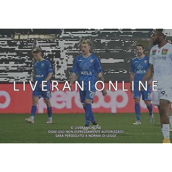 ¬© TVRG Antonino La Gumina (Como) delusione dopo il gol subito Como vs Ternana Campionato Serie BKT - 30a giornata Como 15-03-2022 Stadio Giuseppe Sinigaglia foto Roberto Garavaglia/ag. Aldo Liverani sas/AGENZIA ALDO LIVERANI SAS