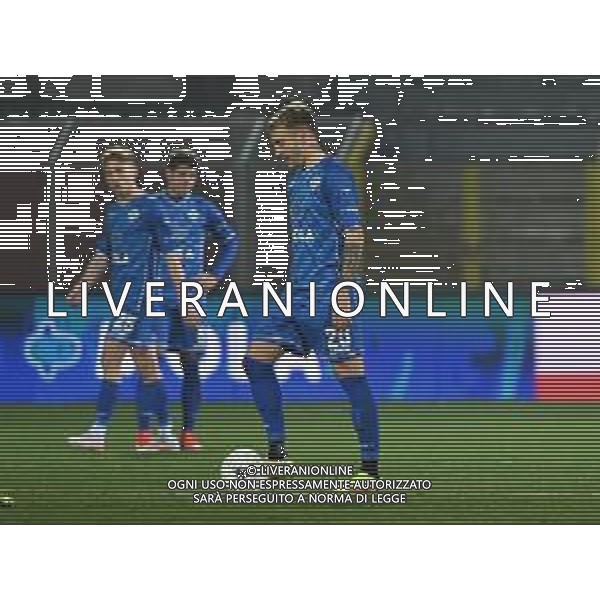 ¬© TVRG Antonino La Gumina (Como) delusione dopo il gol subito Como vs Ternana Campionato Serie BKT - 30a giornata Como 15-03-2022 Stadio Giuseppe Sinigaglia foto Roberto Garavaglia/ag. Aldo Liverani sas/AGENZIA ALDO LIVERANI SAS