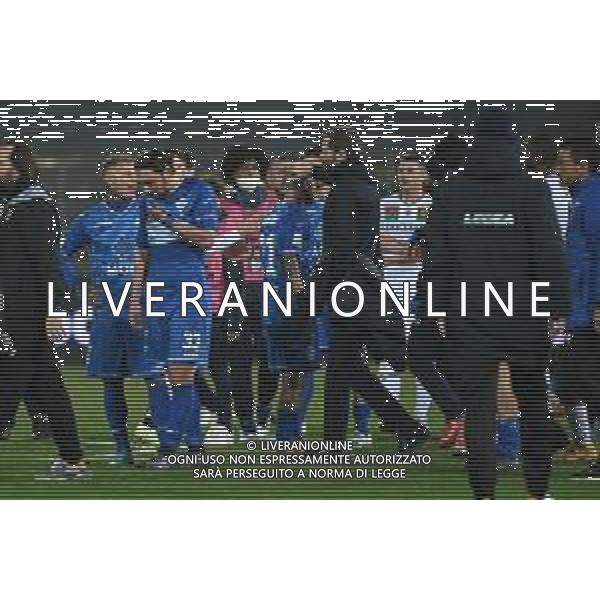 ¬© TVRG delusione Como a fine gara Como vs Ternana Campionato Serie BKT - 30a giornata Como 15-03-2022 Stadio Giuseppe Sinigaglia foto Roberto Garavaglia/ag. Aldo Liverani sas/AGENZIA ALDO LIVERANI SAS