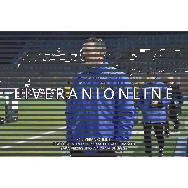 ¬© TVRG Cristiano Lucarelli allenatore Ternana Como vs Ternana Campionato Serie BKT - 30a giornata Como 15-03-2022 Stadio Giuseppe Sinigaglia foto Roberto Garavaglia/ag. Aldo Liverani sas/AGENZIA ALDO LIVERANI SAS