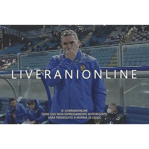 © TVRG Cristiano Lucarelli allenatore Ternana Como vs Ternana Campionato Serie BKT - 30a giornata Como 15-03-2022 Stadio Giuseppe Sinigaglia foto Roberto Garavaglia/ag. Aldo Liverani sas/AGENZIA ALDO LIVERANI SAS