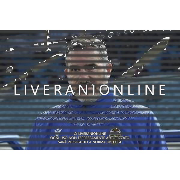 ¬© TVRG Cristiano Lucarelli allenatore Ternana Como vs Ternana Campionato Serie BKT - 30a giornata Como 15-03-2022 Stadio Giuseppe Sinigaglia foto Roberto Garavaglia/ag. Aldo Liverani sas/AGENZIA ALDO LIVERANI SAS