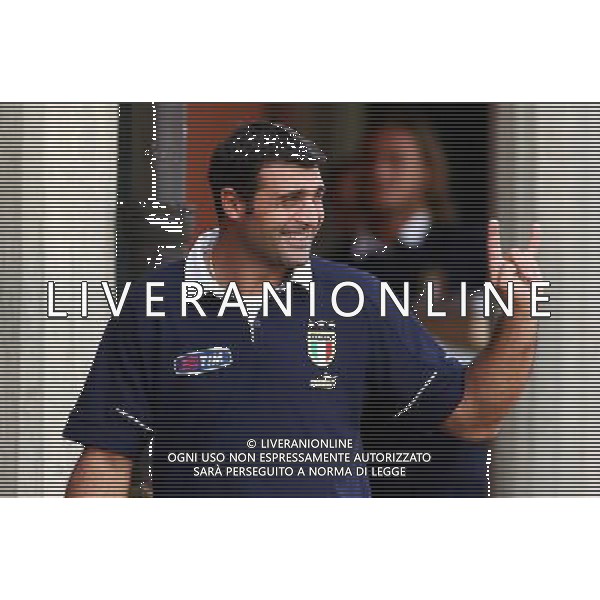 Coverciano (Fi) Allenamento della Nazionale Italiana di Calcio Nella foto: Peruzzi Angelo.* Ph Gianni Nucci/Agenzia Aldo Liverani