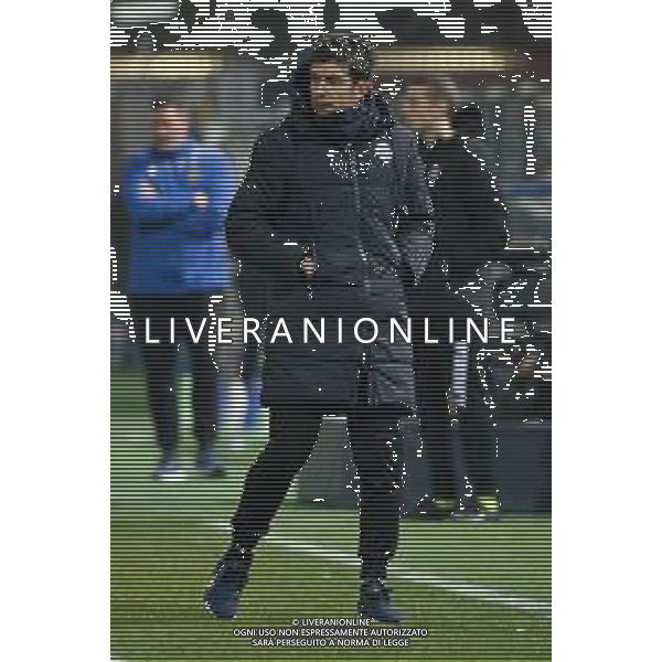 © TVRG Giacomo Gattuso allenatore Como Como vs Ternana Campionato Serie BKT - 30a giornata Como 15-03-2022 Stadio Giuseppe Sinigaglia foto Roberto Garavaglia/ag. Aldo Liverani sas/AGENZIA ALDO LIVERANI SAS