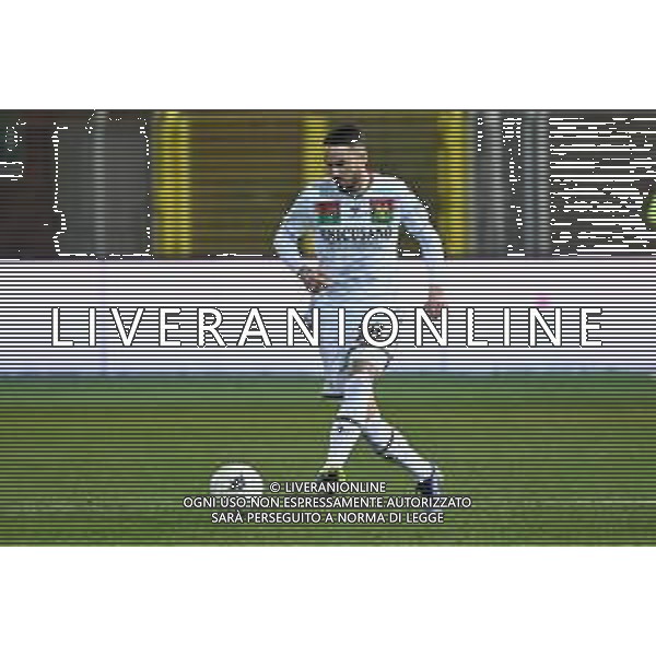 © TVRG Aniello Salzano (Ternana) Como vs Ternana Campionato Serie BKT - 30a giornata Como 15-03-2022 Stadio Giuseppe Sinigaglia foto Roberto Garavaglia/ag. Aldo Liverani sas/AGENZIA ALDO LIVERANI SAS