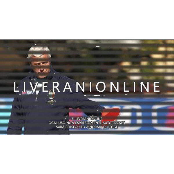 Coverciano (Fi) Allenamento della Nazionale Italiana di Calcio Nella foto: Lippi Marcello.* Ph Gianni Nucci/Agenzia Aldo Liverani