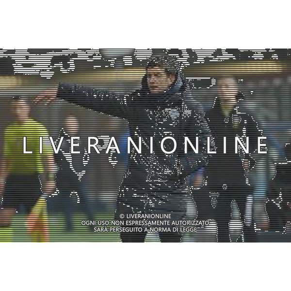 © TVRG Giacomo Gattuso allenatore Como Como vs Ternana Campionato Serie BKT - 30a giornata Como 15-03-2022 Stadio Giuseppe Sinigaglia foto Roberto Garavaglia/ag. Aldo Liverani sas/AGENZIA ALDO LIVERANI SAS