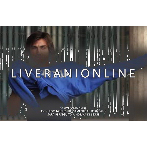 Coverciano (Fi) Allenamento della Nazionale Italiana di Calcio Nella foto: Pirlo Andrea.* Ph Gianni Nucci/Agenzia Aldo Liverani