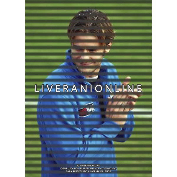 Coverciano (Fi) Allenamento della Nazionale Italiana di Calcio Nella foto: Gilardino Alberto.* Ph Gianni Nucci/Agenzia Aldo Liverani