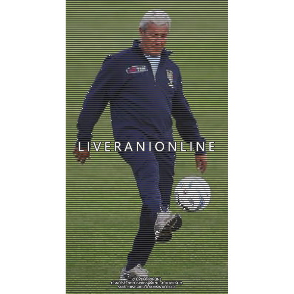 Coverciano (Fi) Allenamento della Nazionale Italiana di Calcio Nella foto: Lippi Marcello.* Ph Gianni Nucci/Agenzia Aldo Liverani