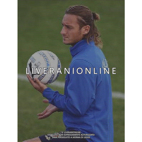 Coverciano (Fi) Allenamento della Nazionale Italiana di Calcio Nella foto: Totti Francesco.* Ph Gianni Nucci/Agenzia Aldo Liverani