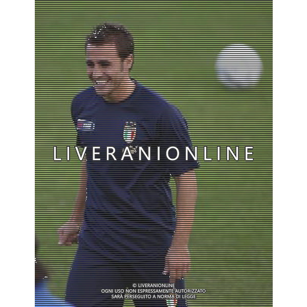 Coverciano (Fi) Allenamento della Nazionale Italiana di Calcio Nella foto: Cannavaro Fabio.* Ph Gianni Nucci/Agenzia Aldo Liverani