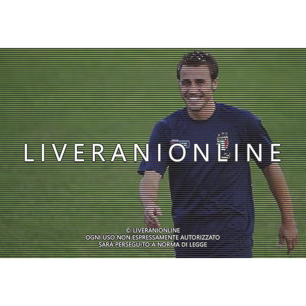 Coverciano (Fi) Allenamento della Nazionale Italiana di Calcio Nella foto: Cannavaro Fabio.* Ph Gianni Nucci/Agenzia Aldo Liverani