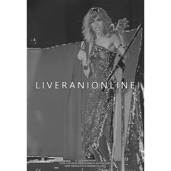AMANDA LEAR ATTRICE E CANTANTE NELLA FOTO A MILANO NEL 1977 ©Archivio Giovanni Liverani/AGENZIA ALDO LIVERANI SAS