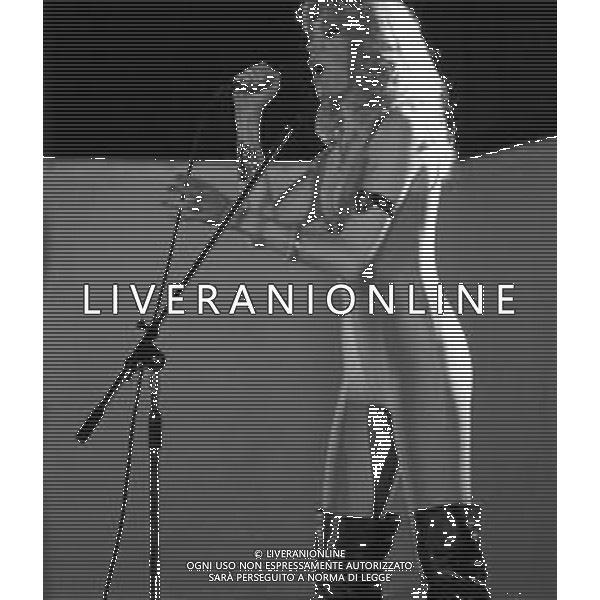 AMANDA LEAR ATTRICE E CANTANTE NELLA FOTO A MILANO NEL 1977 ©Archivio Giovanni Liverani/AGENZIA ALDO LIVERANI SAS