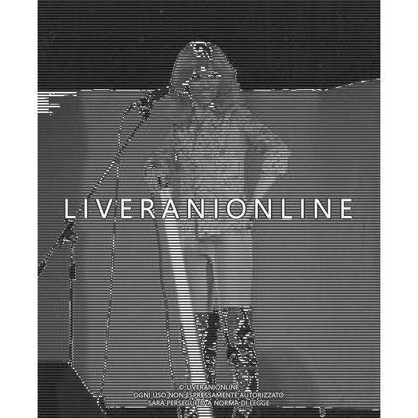 AMANDA LEAR ATTRICE E CANTANTE NELLA FOTO A MILANO NEL 1977 ©Archivio Giovanni Liverani/AGENZIA ALDO LIVERANI SAS