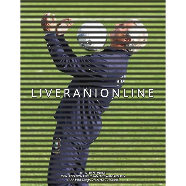 Coverciano (Fi) Allenamento della Nazionale Italiana di Calcio Nella foto: Lippi Marcello.* Ph Gianni Nucci/Agenzia Aldo Liverani