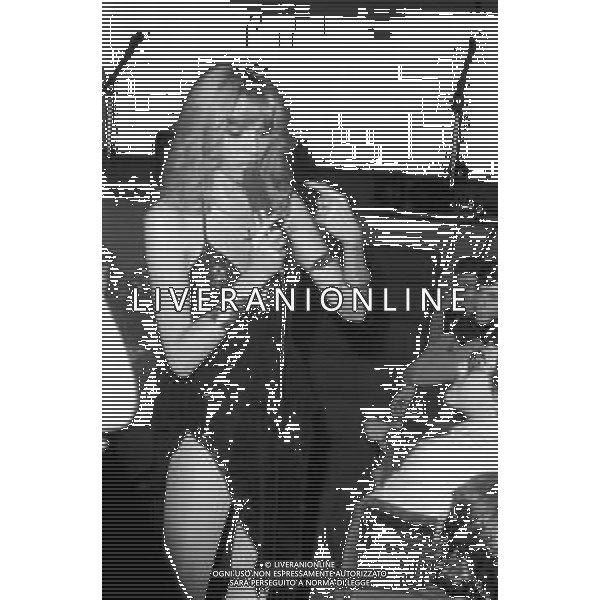 AMANDA LEAR ATTRICE E CANTANTE NELLA FOTO A MILANO NEL 1977 ©Archivio Giovanni Liverani/AGENZIA ALDO LIVERANI SAS