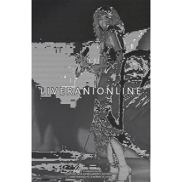 AMANDA LEAR ATTRICE E CANTANTE NELLA FOTO A MILANO NEL 1977 ©Archivio Giovanni Liverani/AGENZIA ALDO LIVERANI SAS