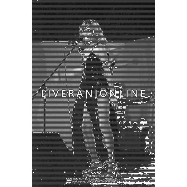 AMANDA LEAR ATTRICE E CANTANTE NELLA FOTO A MILANO NEL 1977 ©Archivio Giovanni Liverani/AGENZIA ALDO LIVERANI SAS