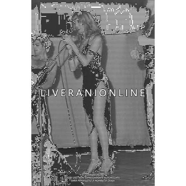 AMANDA LEAR ATTRICE E CANTANTE NELLA FOTO A MILANO NEL 1977 ©Archivio Giovanni Liverani/AGENZIA ALDO LIVERANI SAS