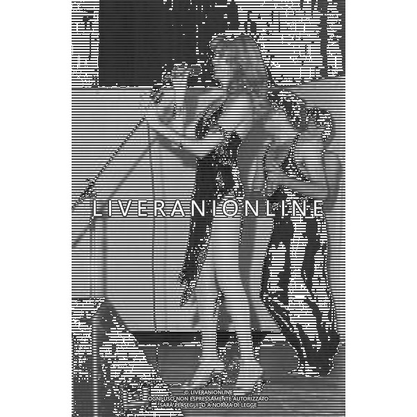 AMANDA LEAR ATTRICE E CANTANTE NELLA FOTO A MILANO NEL 1977 ©Archivio Giovanni Liverani/AGENZIA ALDO LIVERANI SAS