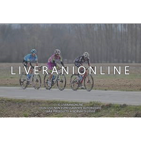 16-03-2022 Milano - Torino; 2022, Bardiani - Csf Faizane; 2022, Eolo - Kometa; Alba, Juan Diego; Marcellusi, Martin; Viegas, Daniel; ©SIROTTI/AGENZIA ALDO LIVERANI SAS