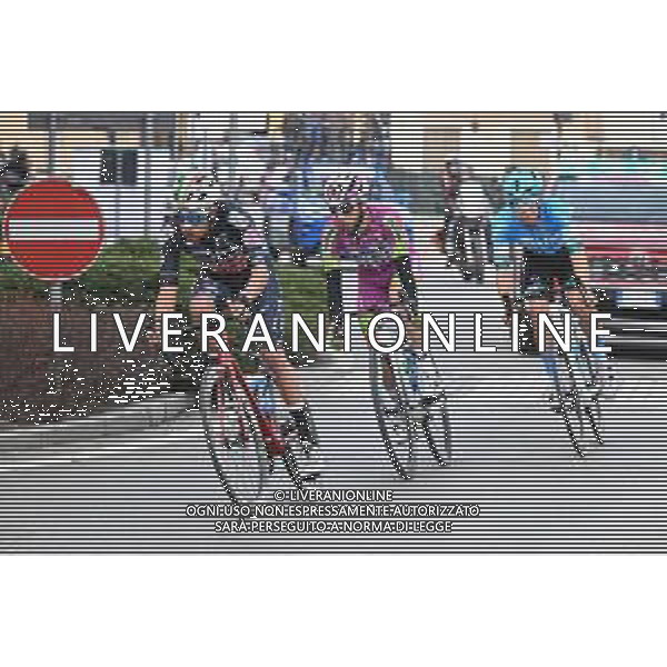 16-03-2022 Milano - Torino; 2022, Bardiani - Csf Faizane; 2022, Eolo - Kometa; Alba, Juan Diego; Marcellusi, Martin; Viegas, Daniel; ©SIROTTI/AGENZIA ALDO LIVERANI SAS