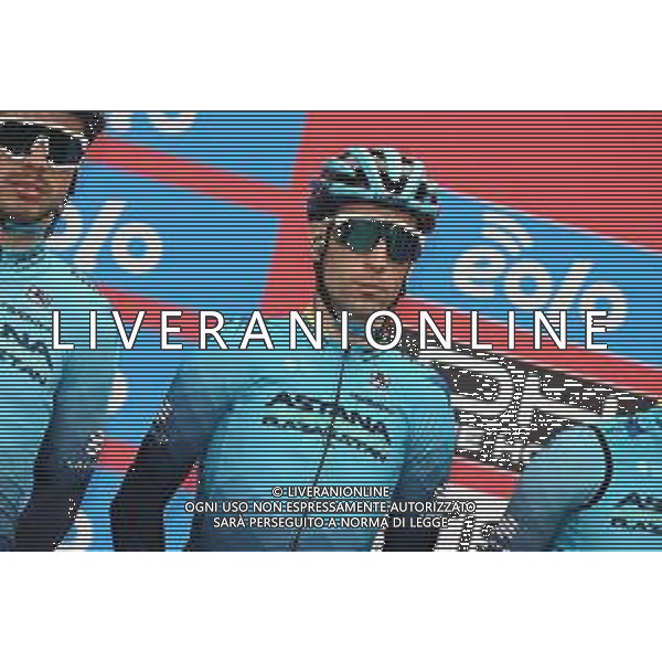 16-03-2022 Milano - Torino; 2022, Astana - Qazaqstan; Nibali, Vincenzo; Magenta; ©SIROTTI/AGENZIA ALDO LIVERANI SAS