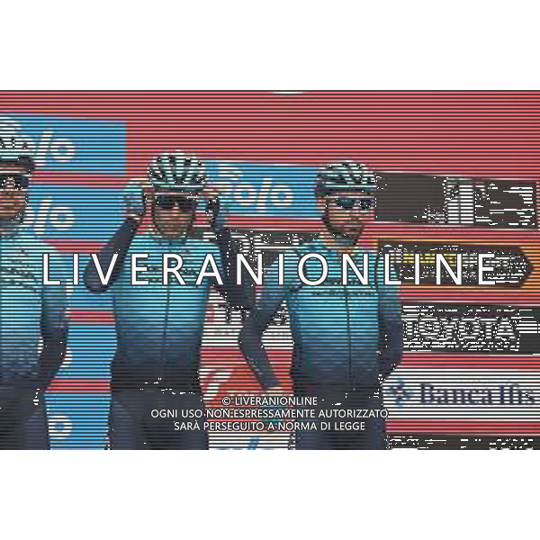 16-03-2022 Milano - Torino; 2022, Astana - Qazaqstan; Nibali, Vincenzo; Nibali, Antonio; Magenta; ©SIROTTI/AGENZIA ALDO LIVERANI SAS