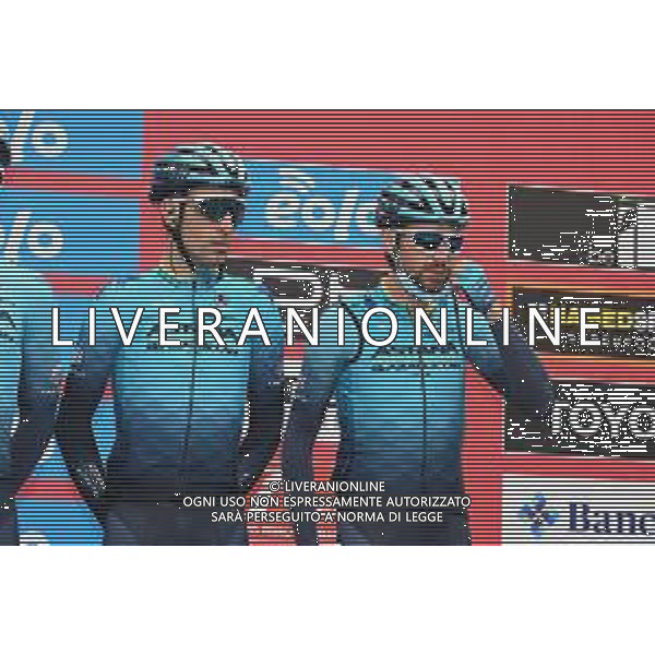 16-03-2022 Milano - Torino; 2022, Astana - Qazaqstan; Nibali, Vincenzo; Nibali, Antonio; Magenta; ©SIROTTI/AGENZIA ALDO LIVERANI SAS