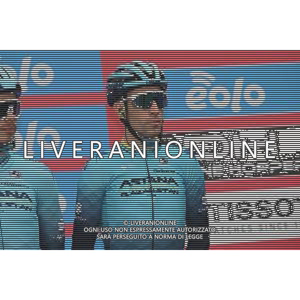 16-03-2022 Milano - Torino; 2022, Astana - Qazaqstan; Nibali, Vincenzo; Magenta; ©SIROTTI/AGENZIA ALDO LIVERANI SAS