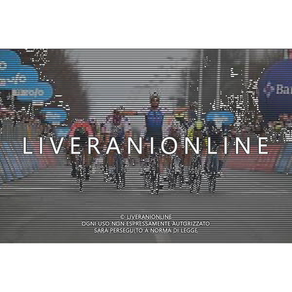 16-03-2022 Milano - Torino; 2022, Quick Step - Alpha Vinyl; 2022, Arkea - Samsic; 2022, Intermarche - Wanty Gobert; 2022, Totalenergie; Cavendish, Mark; Bouhanni, Nacer; Kristoff, Alexander; Sagan, Peter; Rivoli; ©SIROTTI/AGENZIA ALDO LIVERANI SAS