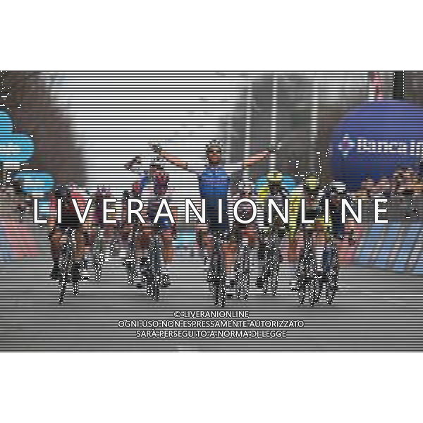 16-03-2022 Milano - Torino; 2022, Quick Step - Alpha Vinyl; 2022, Arkea - Samsic; 2022, Intermarche - Wanty Gobert; 2022, Totalenergie; Cavendish, Mark; Bouhanni, Nacer; Kristoff, Alexander; Sagan, Peter; Rivoli; ©SIROTTI/AGENZIA ALDO LIVERANI SAS