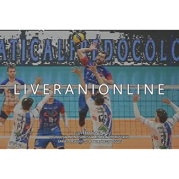 ¬© TVRG Gianluca Galassi (Monza) Vero Volley Monza vs Tours VB CEV Cup - finale gara di andata Monza 16-03-2022 Arena di Monza foto Roberto Garavaglia/ag. Aldo Liverani sas/AGENZIA ALDO LIVERANI SAS