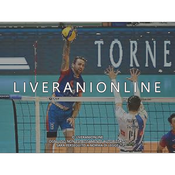 ¬© TVRG Georg Grozer (Monza) Vero Volley Monza vs Tours VB CEV Cup - finale gara di andata Monza 16-03-2022 Arena di Monza foto Roberto Garavaglia/ag. Aldo Liverani sas/AGENZIA ALDO LIVERANI SAS